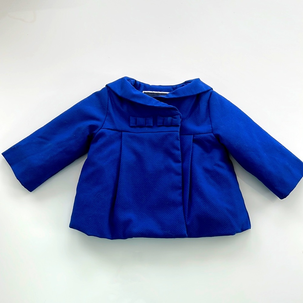 NWT Jacadi 6M girls coat